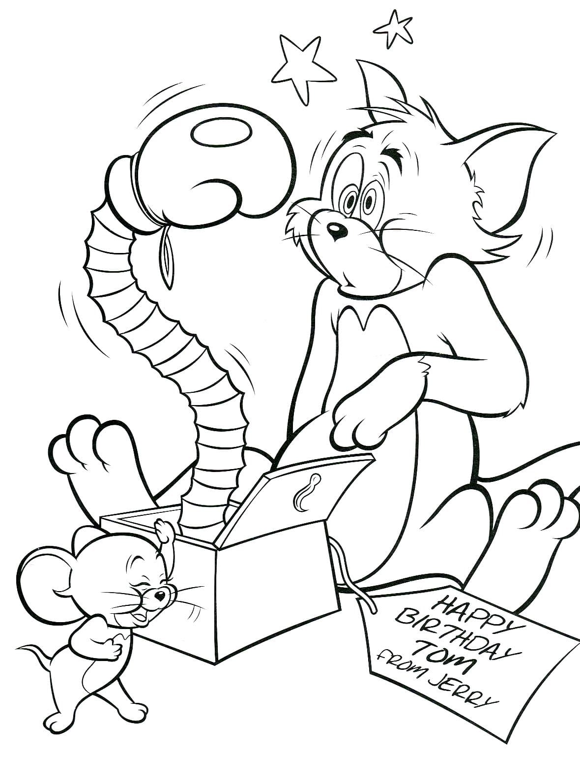 Disegno Tom Jerry 31 Personaggio Cartone Animato Da C - vrogue.co
