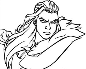 Valorant coloring pages - Free coloring pages | WONDER DAY — Coloring ...