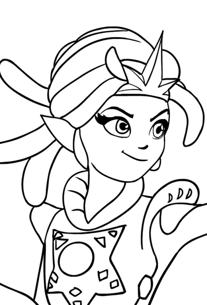 Zak Storm Coloring Pages