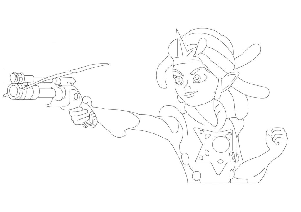 Zak Storm Coloring Pages