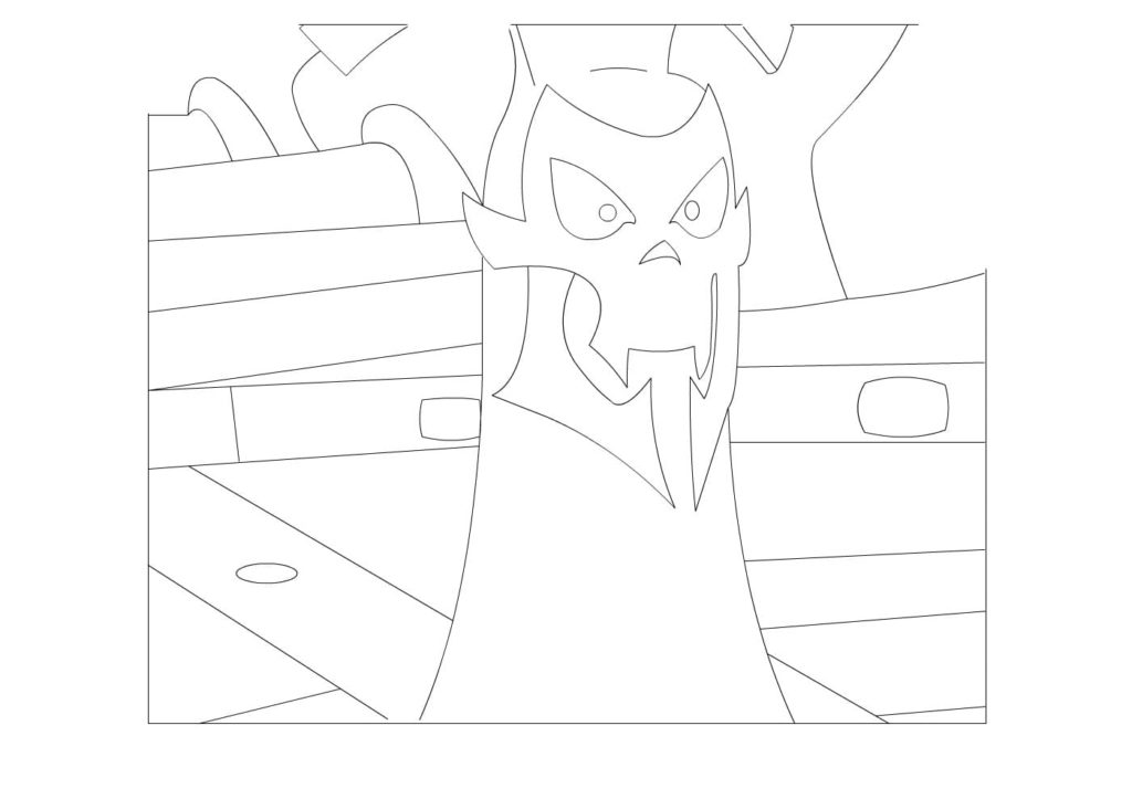 Zak Storm Coloring Pages