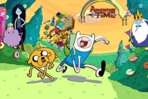 Ausmalbilder Adventure Time