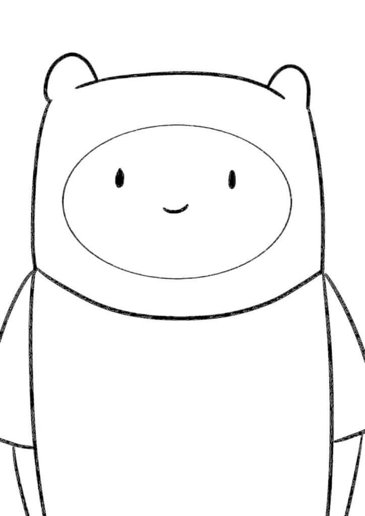 Disegni da colorare di Adventure Time