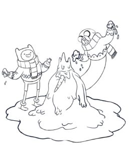 Adventure Time coloring pages | 110 Printable coloring pages