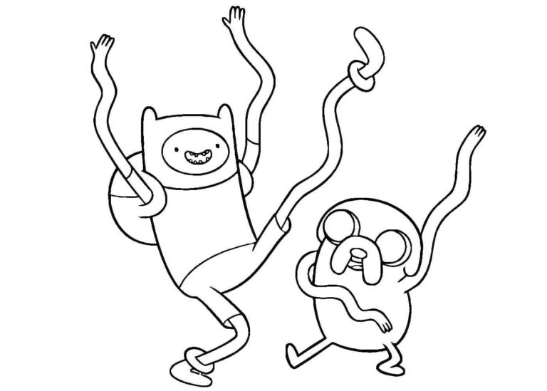 Adventure Time coloring pages | 110 Printable coloring pages