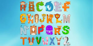 Coloriages l’alphabet des animaux