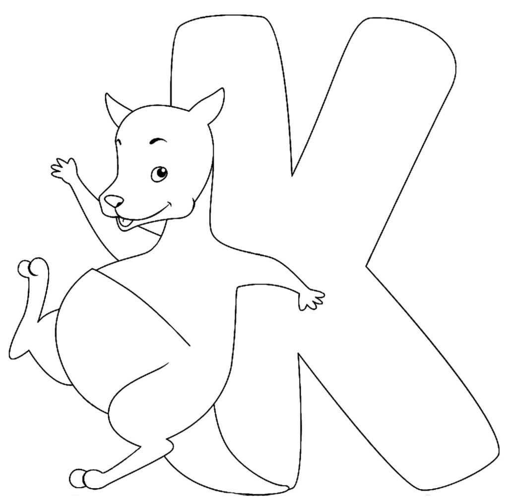 Animal Alphabet Letters Coloring Pages | Free printable coloring pages