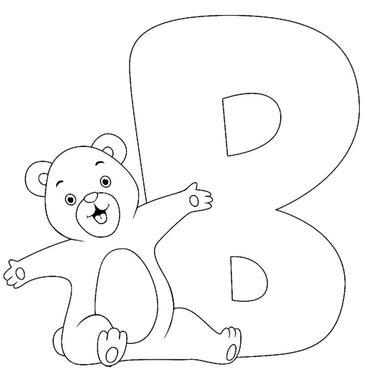 Animal Alphabet Letters Coloring Pages | Free printable coloring pages