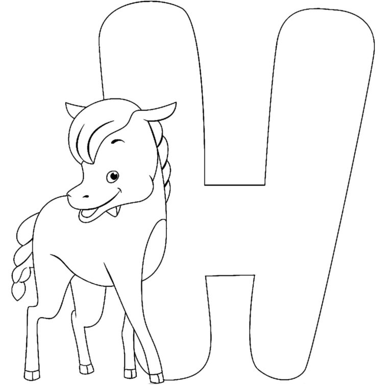 Animal Alphabet Letters Coloring Pages | Free printable coloring pages