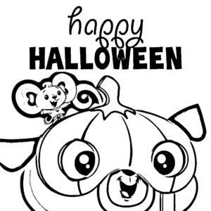 Chip and Potato Coloring Pages - Printbale coloring pages