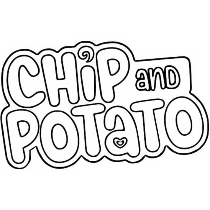 Coloriages Chip et Potato à imprimer