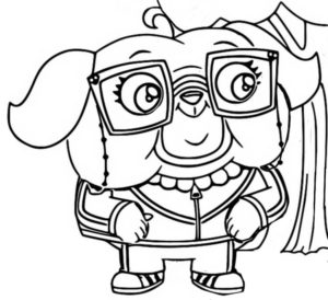 Chip and Potato Coloring Pages - Printbale coloring pages