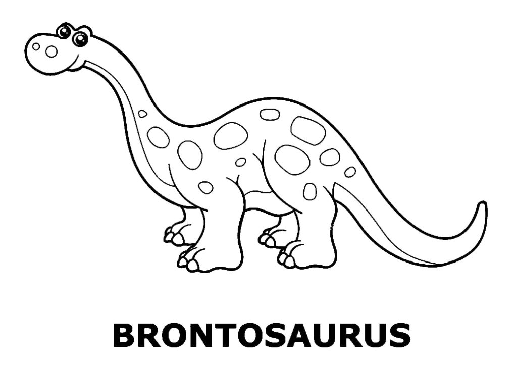 Dibujos de Dinosaurios para colorear