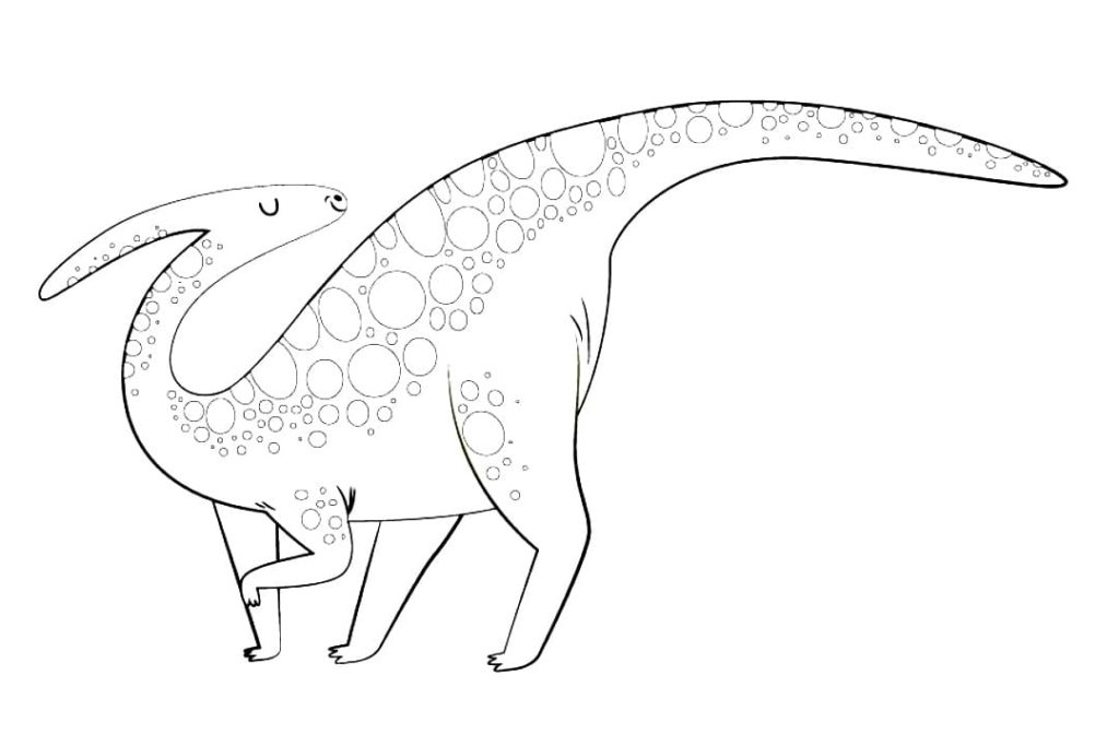 Dibujos de Dinosaurios para colorear