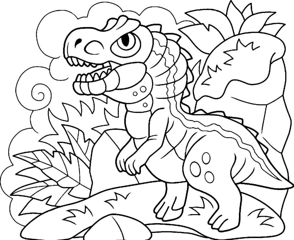 Dibujos de Dinosaurios para colorear