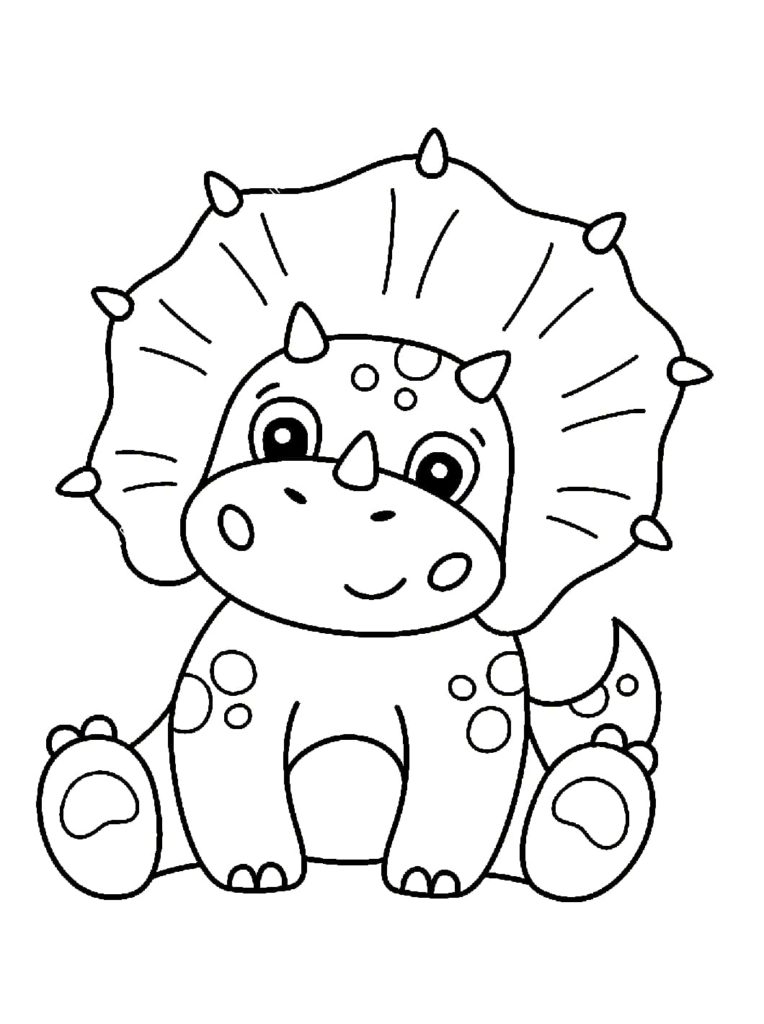 Dinosaur Coloring Pages | 120 Free Coloring Pages