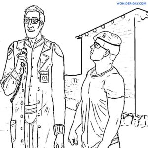 Fallout 4 coloring pages | Best printable coloring pages