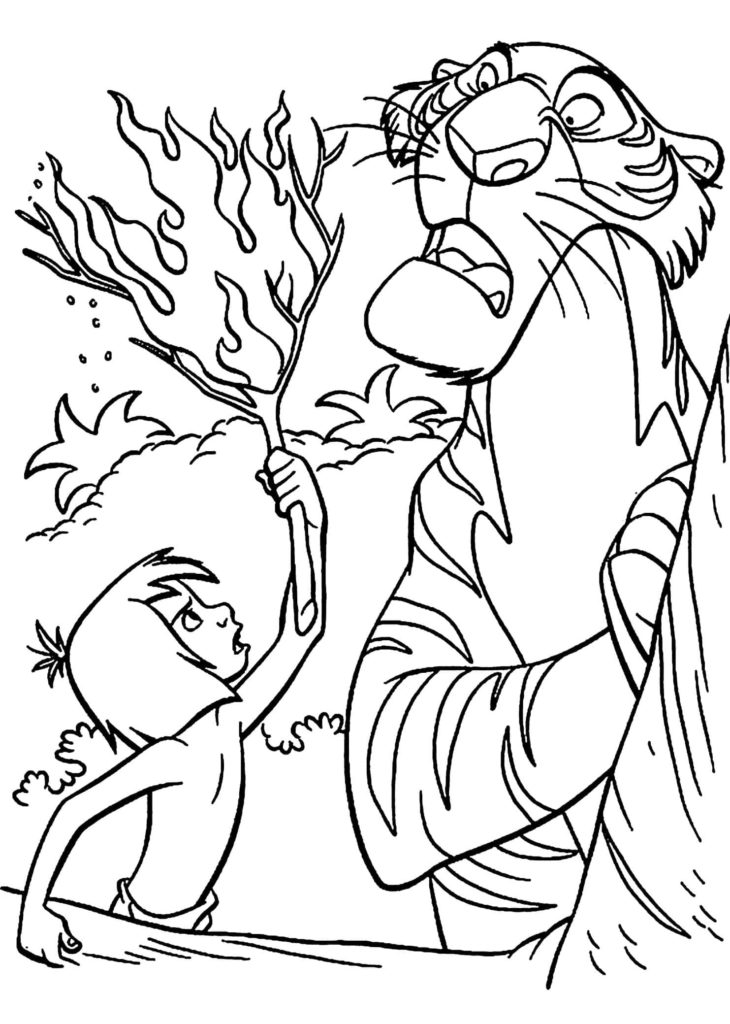 Jungle Book coloring pages