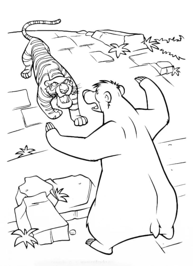 Jungle Book coloring pages