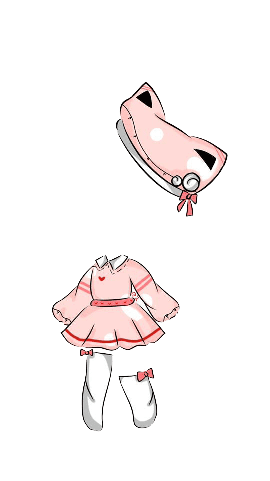 Roupas De Gacha Life Editado, HD Png Download , Transparent Png Image -  PNGitem