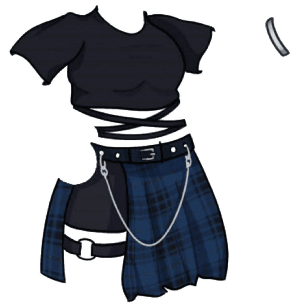 Roupas De Gacha Life Editado, HD Png Download , Transparent Png