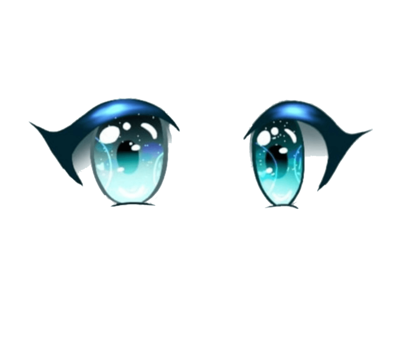 Gacha Life PNG — Clothes, eyes, accessories, hair
