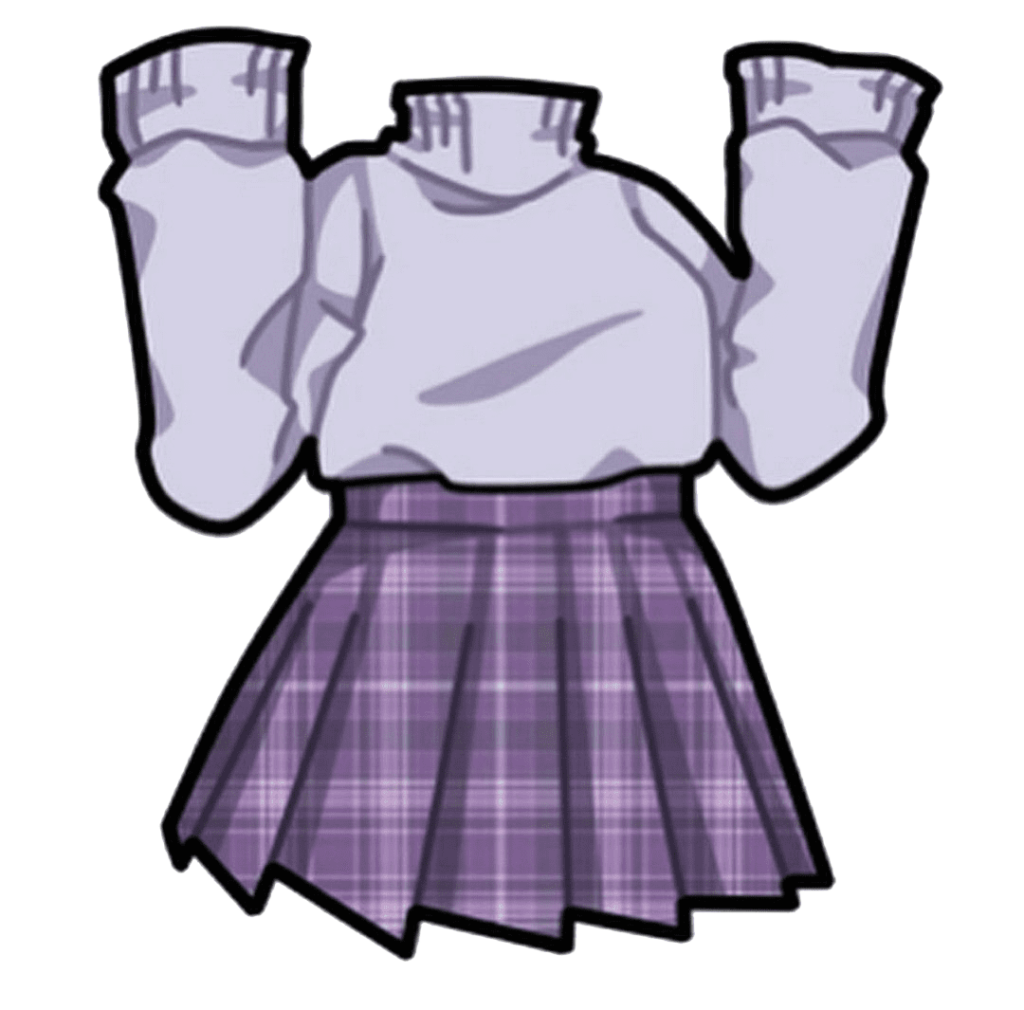 Roupa Gacha Life Png Bts, Transparent Png - kindpng