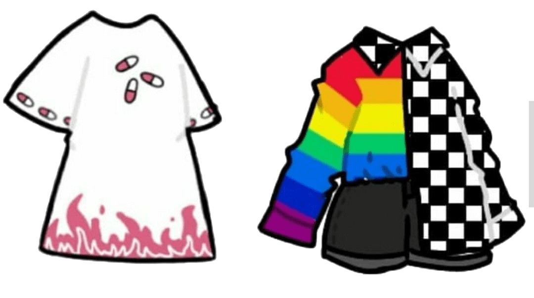 gacha club outfits // одежда gacha club  Club outfits, Club design, Cute  kawaii drawings