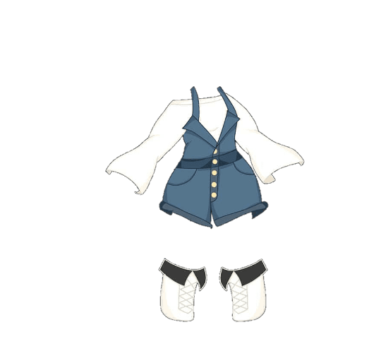 Gacha life outlet girl clothes