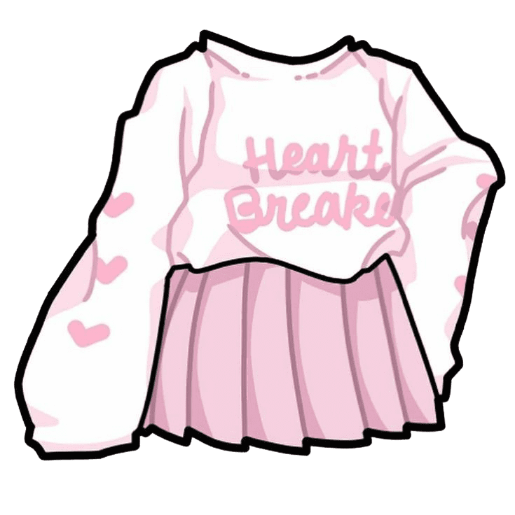 Gacha Life PNG — Clothes, eyes, accessories, hair