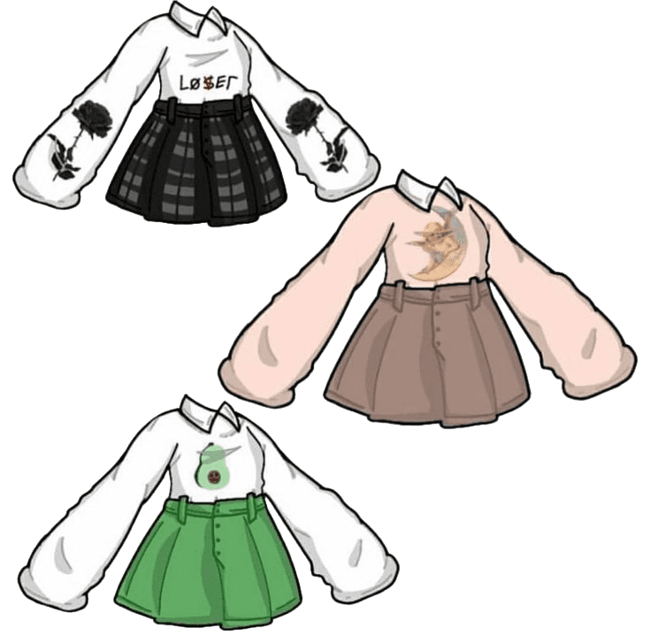 Roupas De Gacha Life Editado Png HD , Free transparent png image - HubPNG