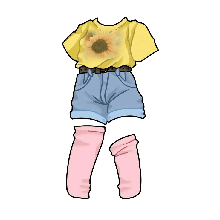 Roupas De Gacha Life Editado, HD Png Download , Transparent Png Image -  PNGitem