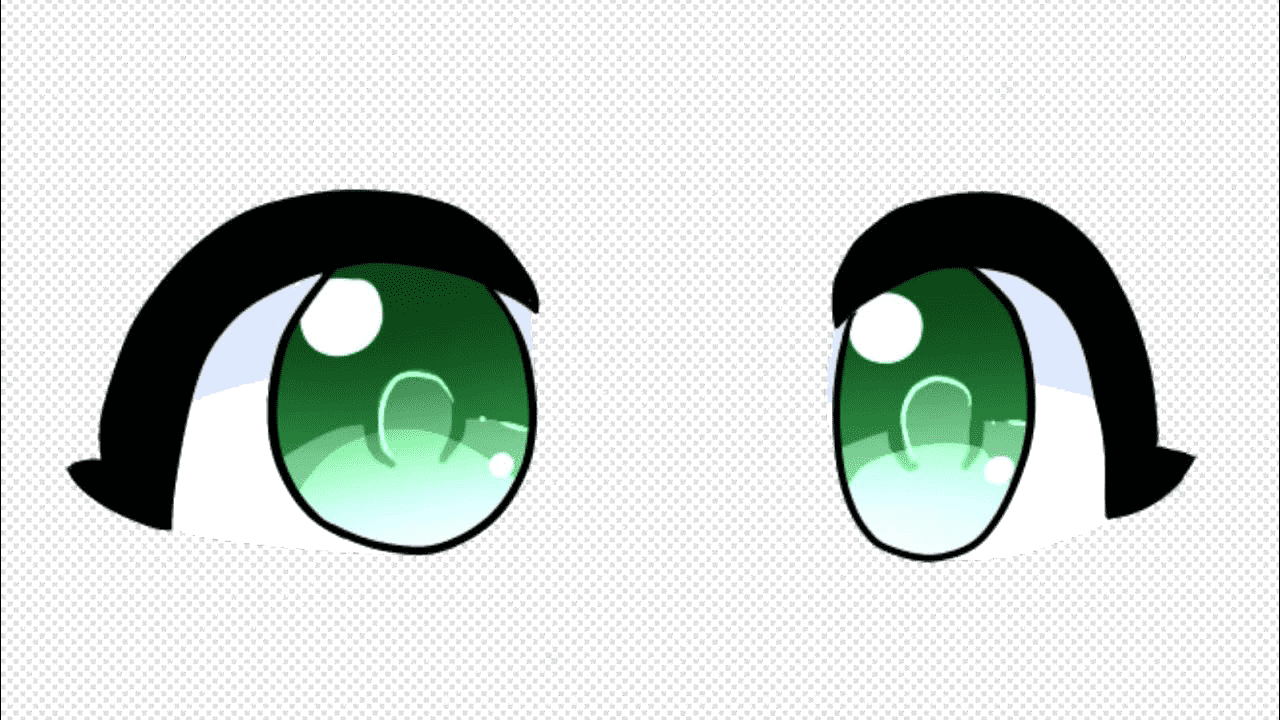 Cartoon Doll Eye Sticker | Cute Cartoon Anime Eyes | Cute Cartoon Eyes  Faces - 5pairs - Aliexpress