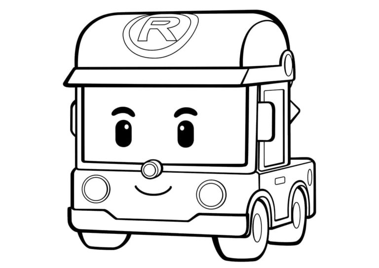 Robocar Poli coloring pages | Coloring pages for Kids