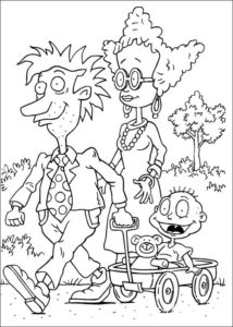 Rugrats Coloring Pages | Print and Color - Wonder-day