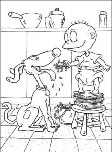 Rugrats Coloring Pages | Print and Color - Wonder-day