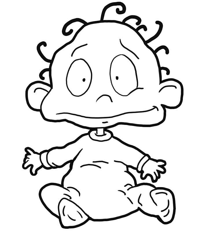 Rugrats Coloring Pages. ... 