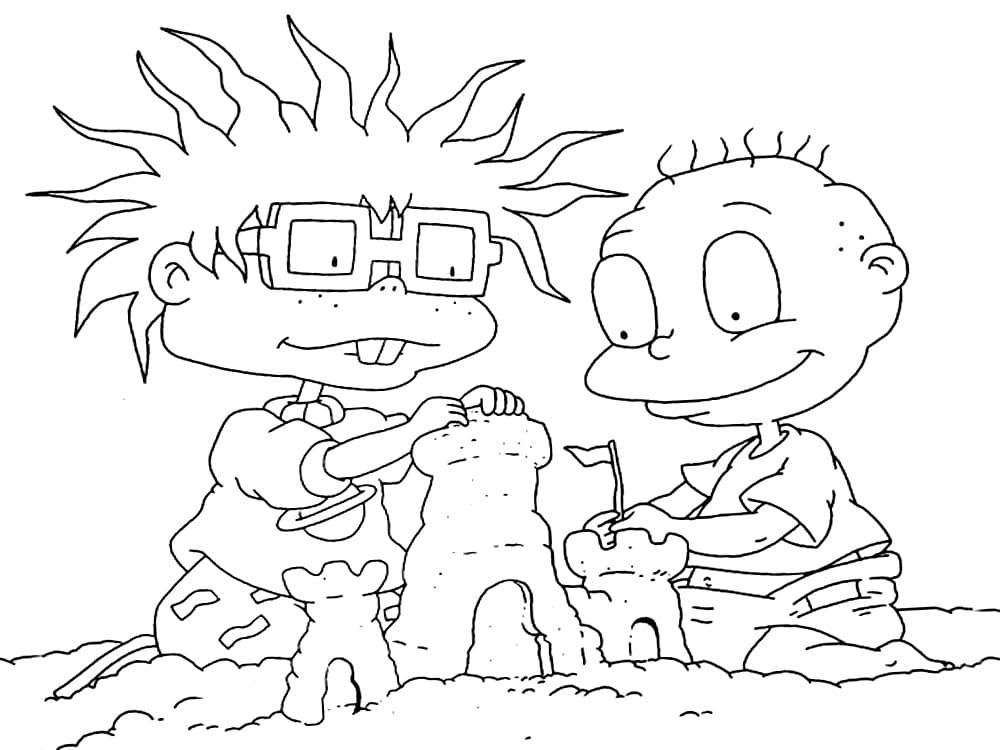 Rugrats Coloring Pages. 
