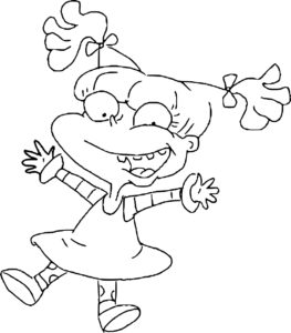 Rugrats Coloring Pages | Print and Color - Wonder-day