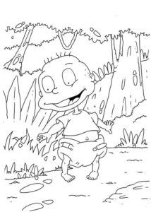 Rugrats Coloring Pages | Print and Color - Wonder-day