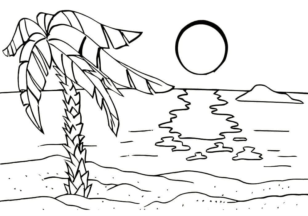 Sea Coloring Pages