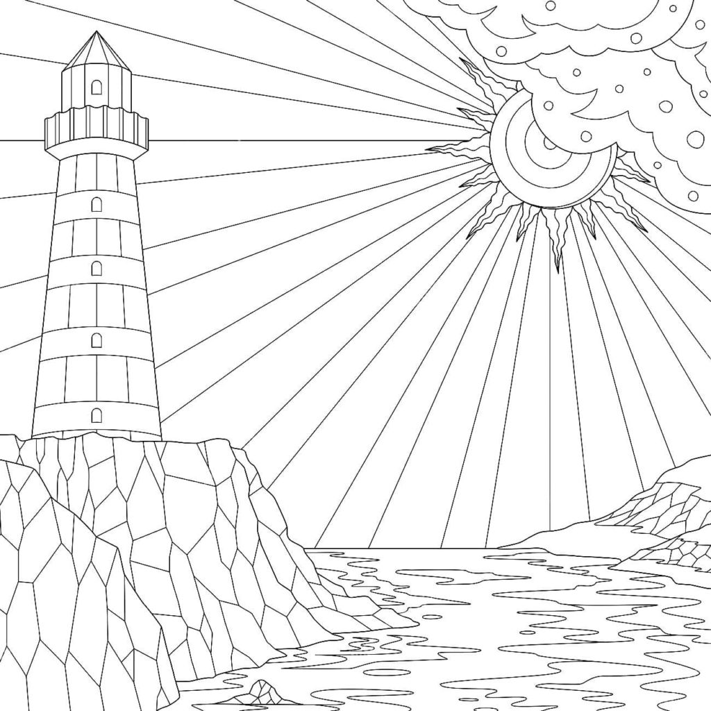 Sea Coloring Pages