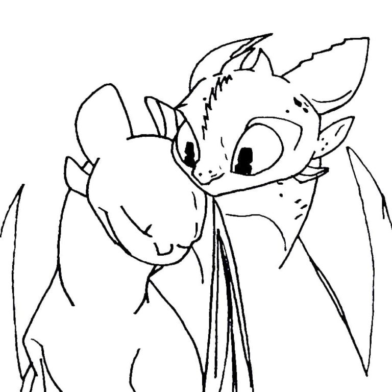 Toothless coloring pages | 80 Free printable coloring pages