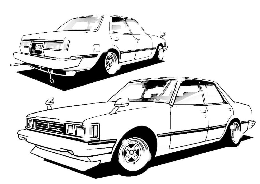 Desenhos de Toyota para colorir