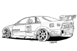 Toyota Coloring Pages | Printable coloring pages for Kids