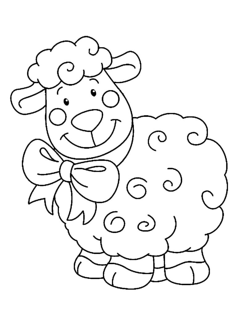 Раскраски Животные | Распечатать для детей (100 штук)