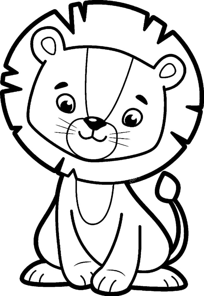 Animals Coloring Pages | 100 Printable Coloring Pages for Kids