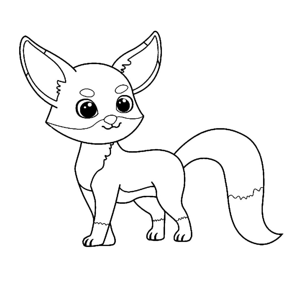 Animals Coloring Pages   20 Printable Coloring Pages for Kids