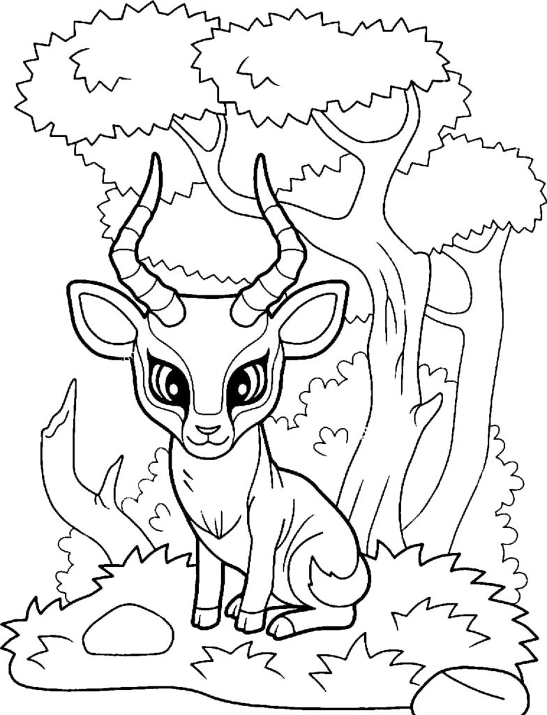 Coloriage Animaux