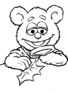 Muppet Babies Coloring Pages | Free Coloring Pages